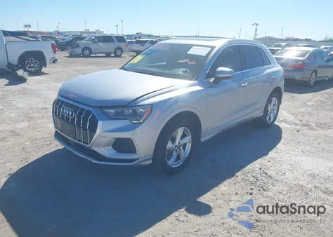 2021 Audi Q3 Premium 40 Tfsi Quattro Tiptronic из США, поврежденный, VIN WA1AUCF36M1124635